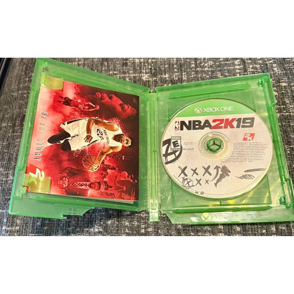 2K Games nba 2k19
